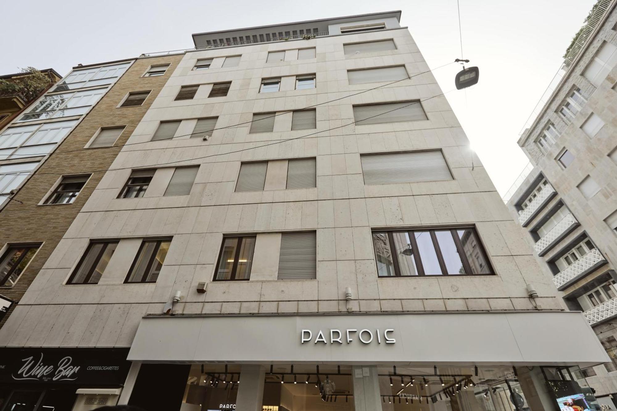Duomo Cityview Grand Suites Milano Exterior foto